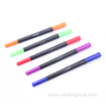 School Supplies Dual Tip Watercolor Brush Marker Pens